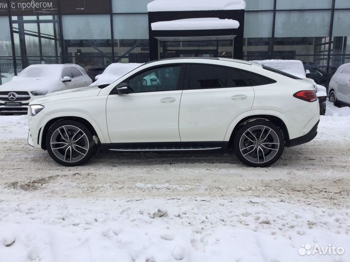 Mercedes-Benz GLE-класс Coupe 2.9 AT, 2021, 39 530 км