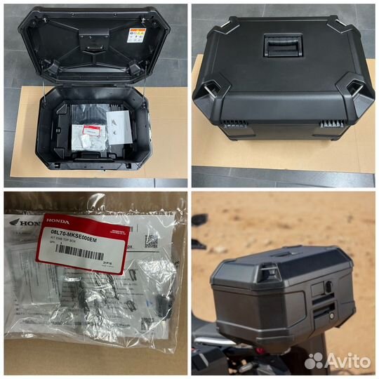 Кофр Honda 58л для CRF1100 Africa Twin и AS