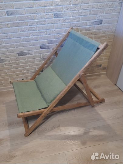 Кресло шезлонг