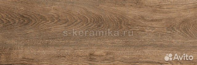 Керамогранит grasaro Home Wood 600x200 темно-корич