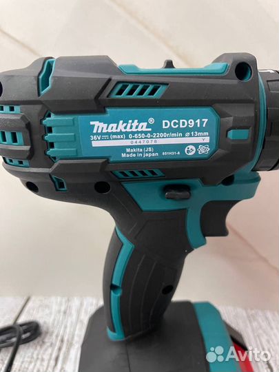 Дрель шуруповерт Makita ударный