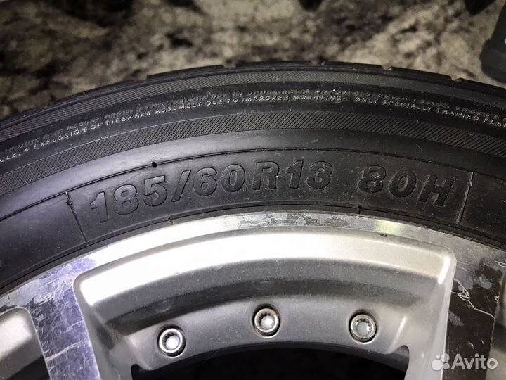 Колеса 185/60 r13 4 шт