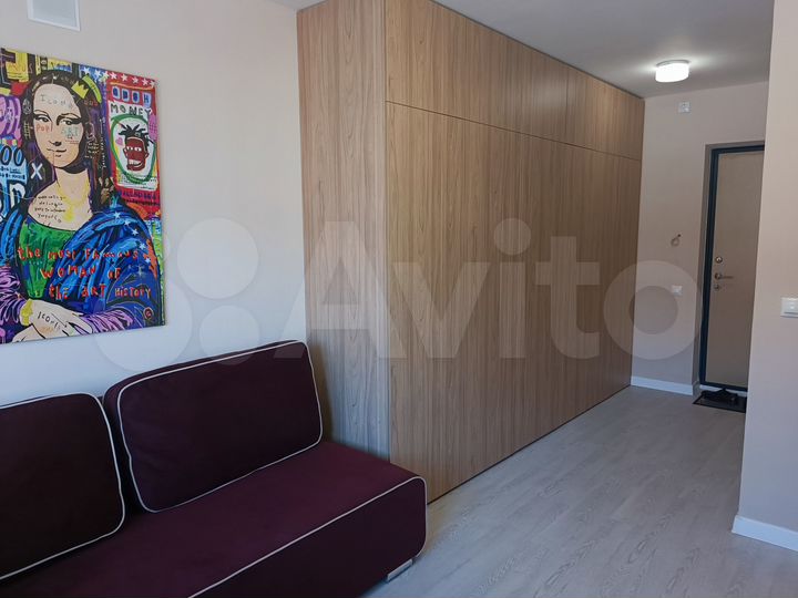 Апартаменты-студия, 18 м², 3/5 эт.