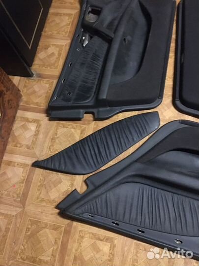 Дверные карты Mercedes w210