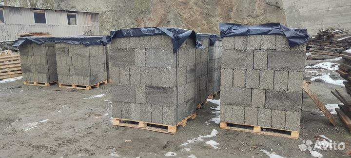 Арболит, Арболитовые блоки