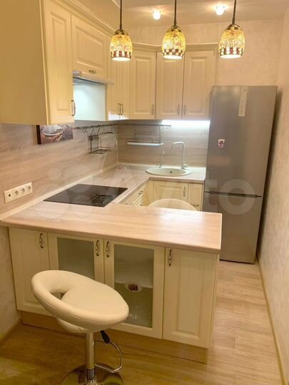 2-к. квартира, 44 м², 1/10 эт.