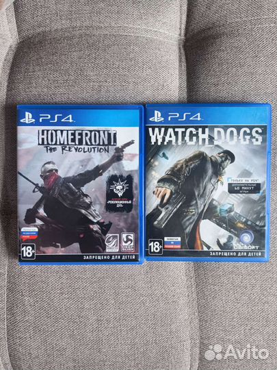 Игры для приставок PS4/PS5