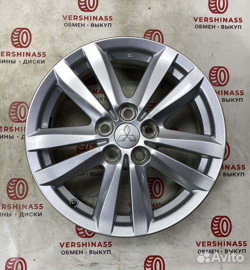 Диски Mitsubishi R17 5/114.3 цо. 67.1 мм