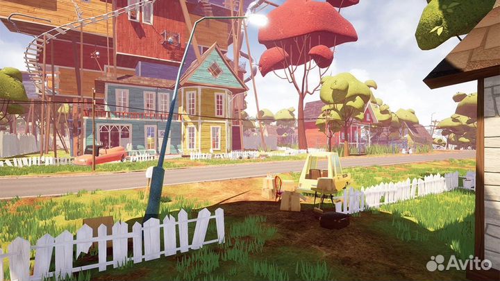 Hello Neighbor PS4/PS5 RU