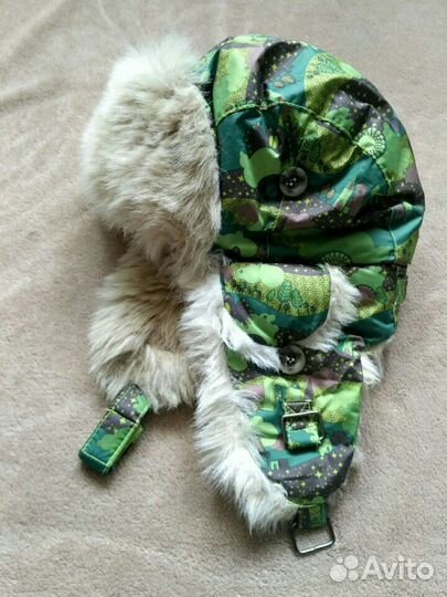 Зимняя шапка Huppa