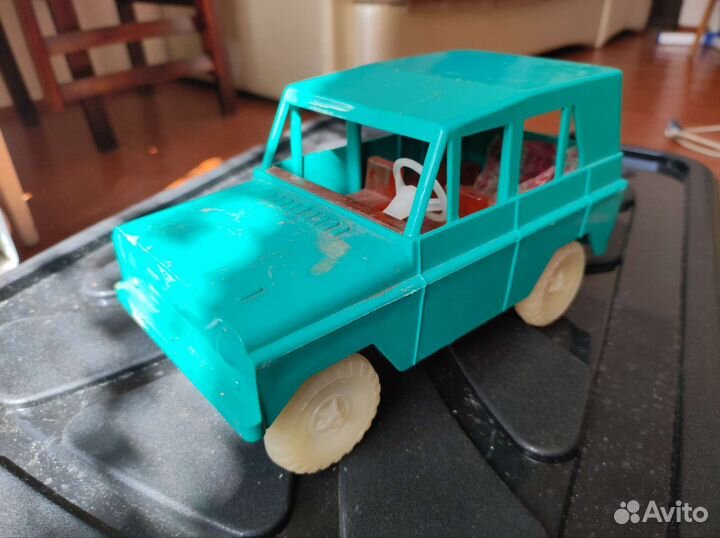 Игрушки внедорожников сделанные в СССР