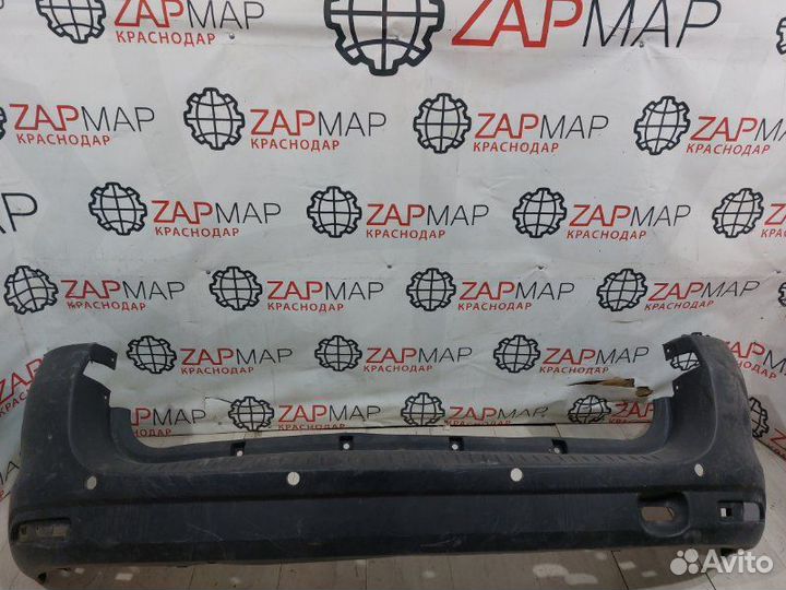 Бампер задний LADA Largus Лада Ларгус