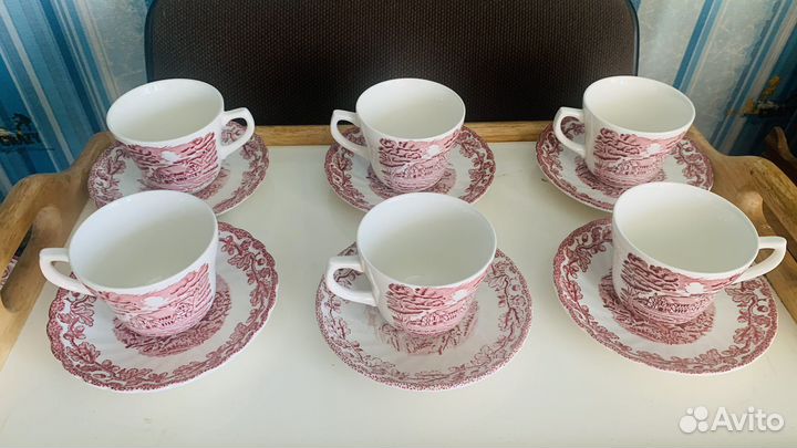 Чайная двойка тройка