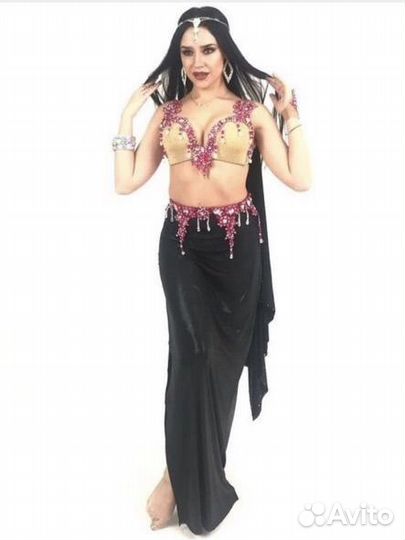 Костюм для восточного танца s-m