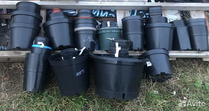 Пластиковые вёдра