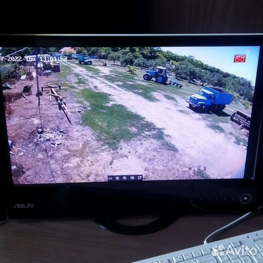 Установка камер видеонаблюдения на кфх