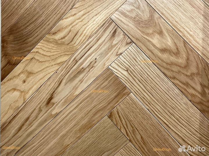 Инженерная доска английская елочка