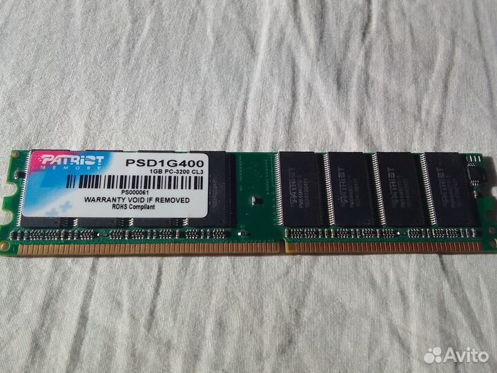 Продаю DDR3, DDR2, DDR1 оперативную память для PC