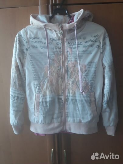 Ветровку на девочку