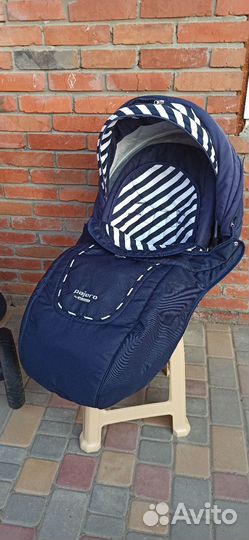 Коляска 2 в 1 Adamex Pajero