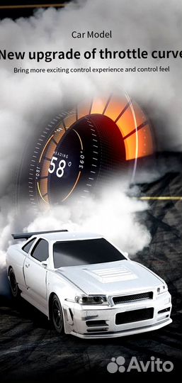 Дрифт машинка на радиоуправлении