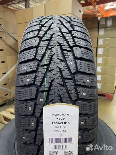 Ikon Tyres Nordman 7 SUV 235/65 R18 110T