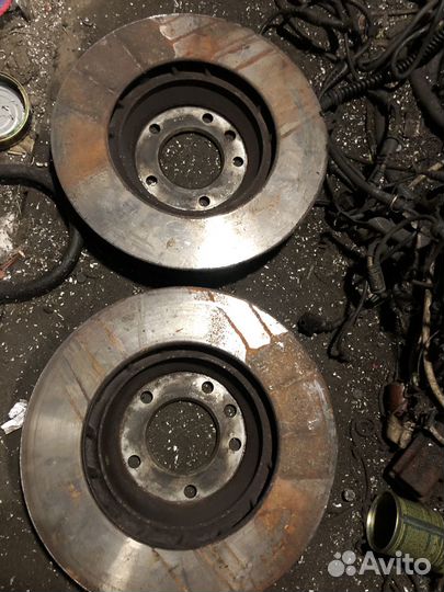 Диски 350х34 мм ауди порше туурег под 18z