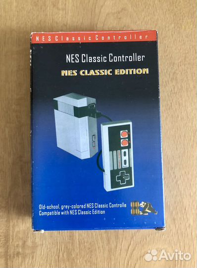 Nintendo Nes Classic mini геймпад