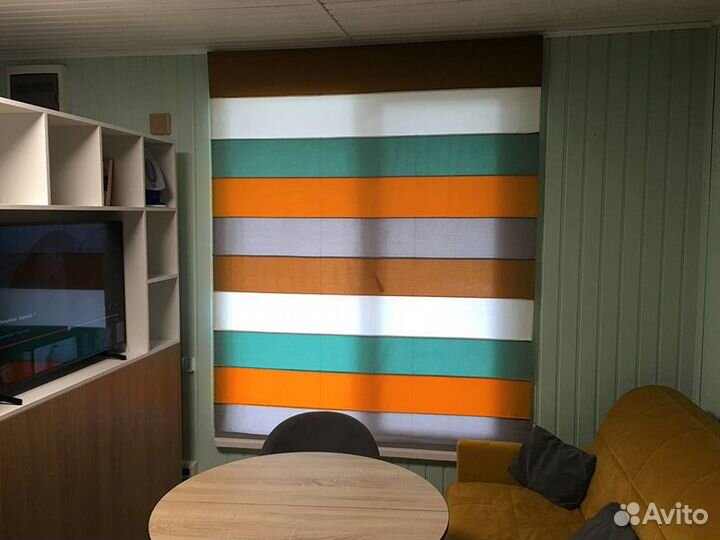 Римские шторы на кухню