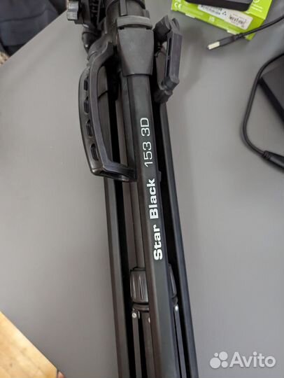 Штатив Hama Star Black 153