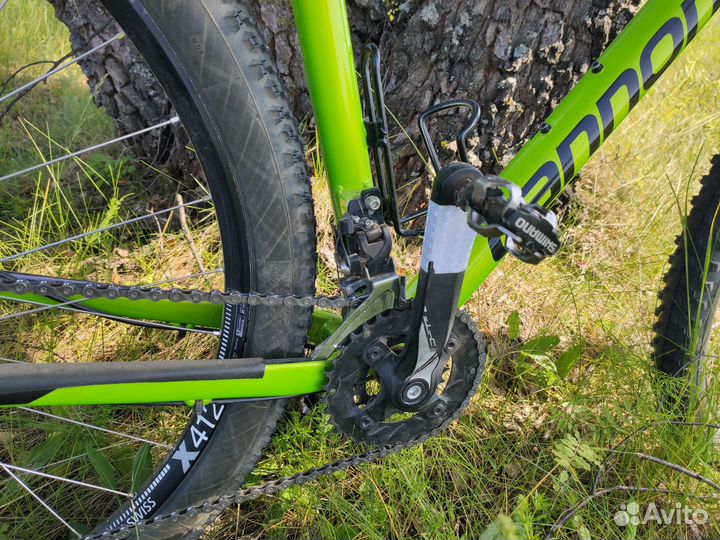 Велосипед Cannondale Trail (L) до 183 см (11,4 кг)