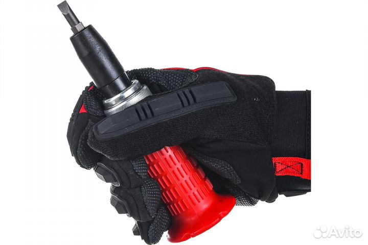 Ударная отвертка 6 насадок