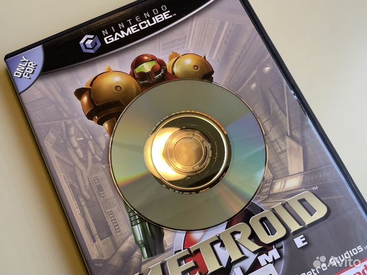 Metroid Prime GameCube