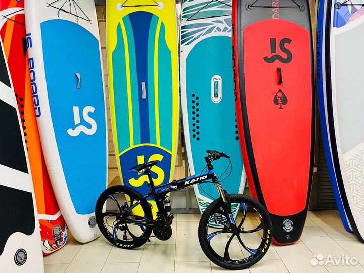 Горный велосипед складной 26 дюймов 24 скорости