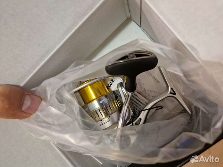 Катушка риоби заубер про 3000