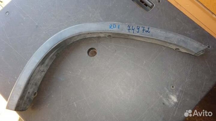 Накладка на крыло задняя левая Honda Cr-V RD1 B20B