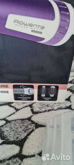 Фен щетка rowenta brush activ
