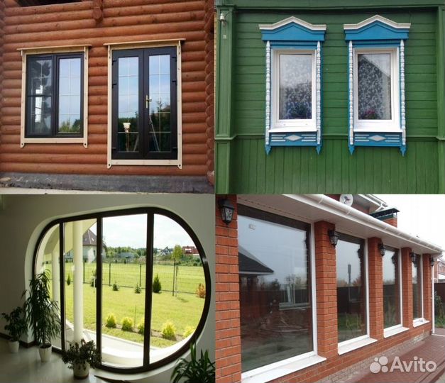 Пластиковые двери