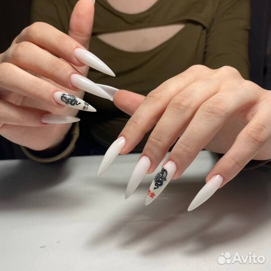 Маникюр/ наращивание