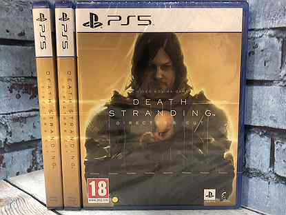 Death Stranding Director's Cut PS5 Диск