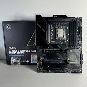 Материнская плата MSI Z790 tomahawk +i7 13700K NEW