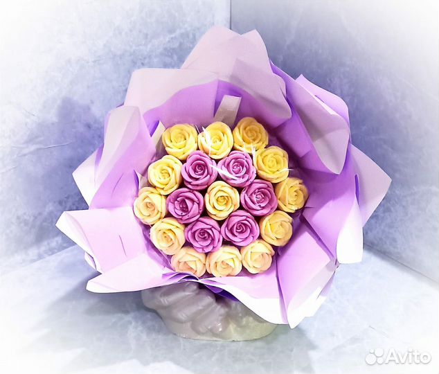 Шоколадные букеты