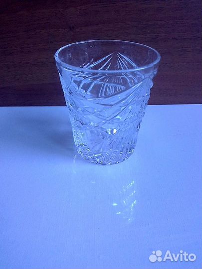 Хрустальные стаканы
