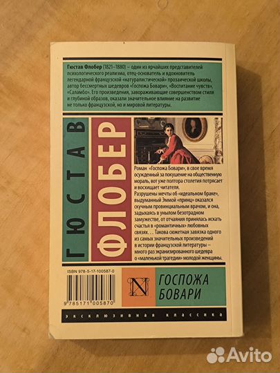 Гюстав Флобер. Госпожа Бовари