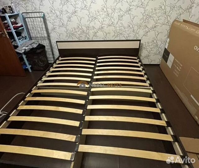 Кровать двуспальная