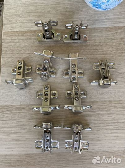 Петли мебельные (для кухонных шкафов)