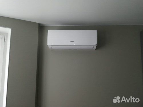 Установка сплит-системы