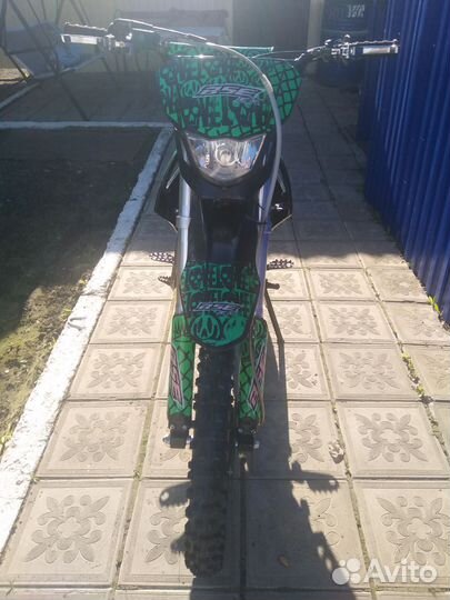 Питбайк BSE EX125 E