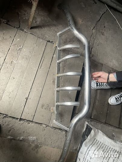 Силовой бампер Suzuki Grand Vitara