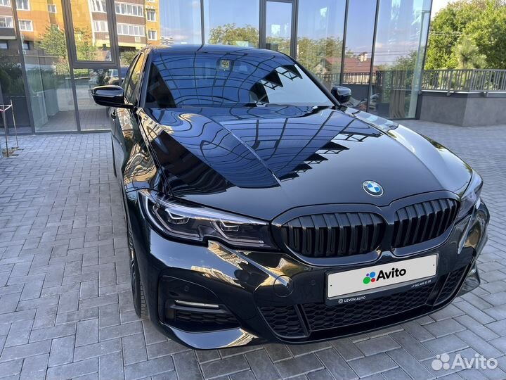BMW 3 серия 2.0 AT, 2019, 89 000 км